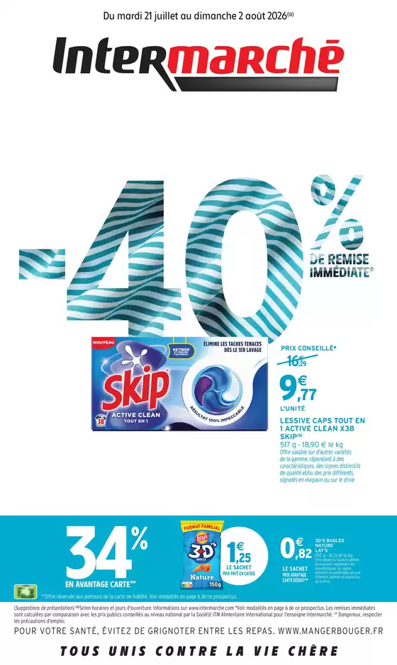 Catalogue Intermarché Express | GEN JUILLET 3 | 2026-07-21T00:00:00.000Z - 2026-08-02T00:00:00.000Z