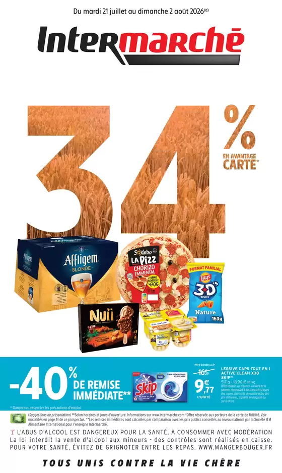 Catalogue Intermarché à Cressensac | GEN JUILLET 3 | 2026-07-21T00:00:00.000Z - 2026-08-02T00:00:00.000Z
