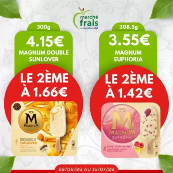 Catalogue marché frais Géant à Luçon | Promotions | 2026-07-15T00:00:00.000Z - 2026-07-15T00:00:00.000Z