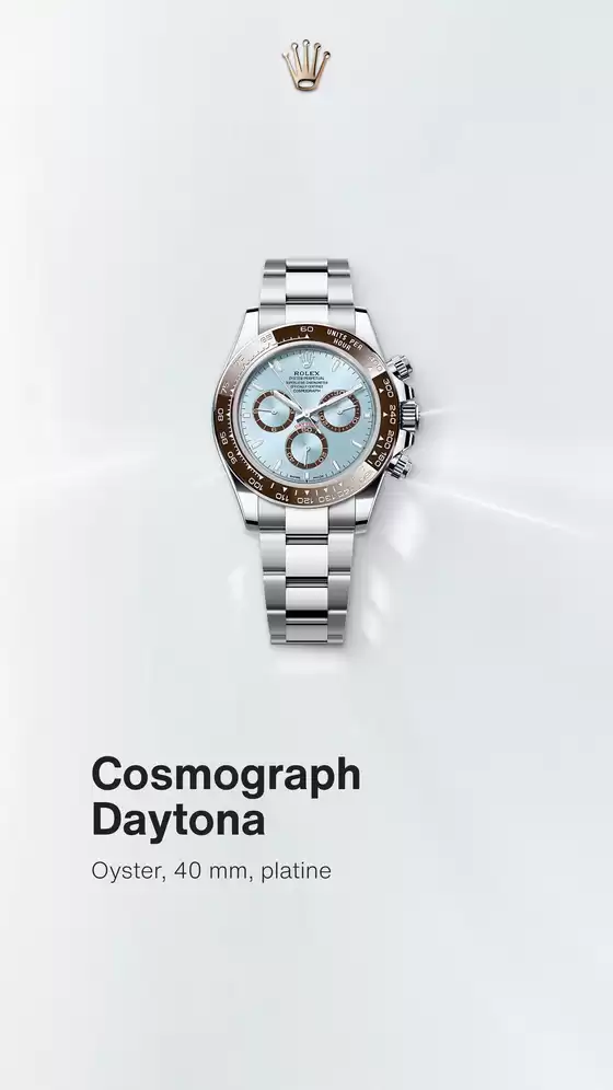 Catalogue Rolex | Cosmograph Daytona | 2026-07-15T00:00:00.000Z - 2027-06-30T00:00:00.000Z