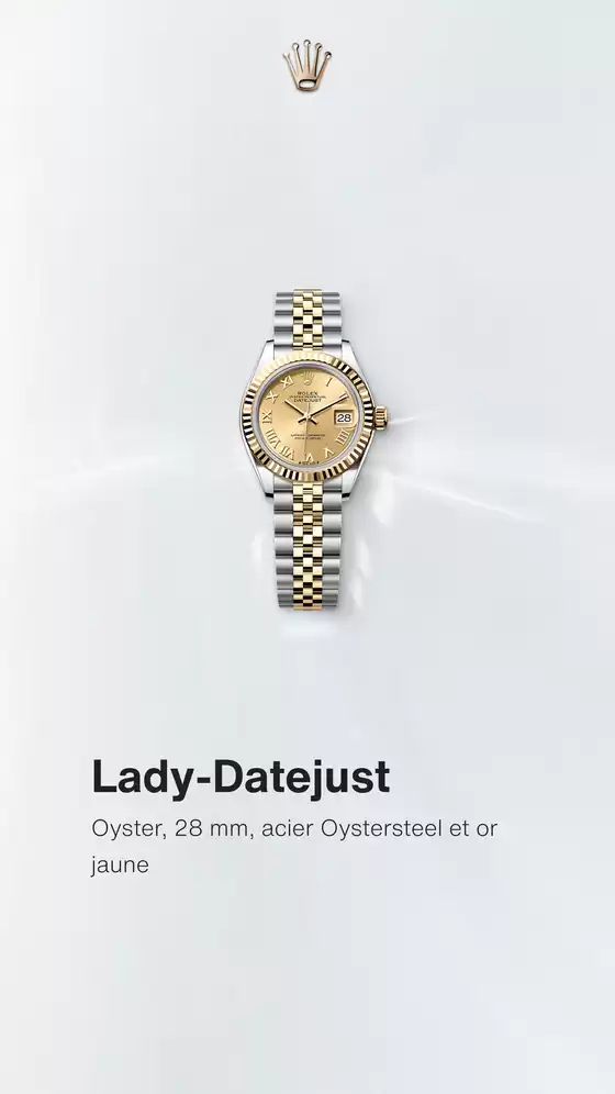 Catalogue Rolex | Lady-Datejust | 2026-07-15T00:00:00.000Z - 2027-06-30T00:00:00.000Z