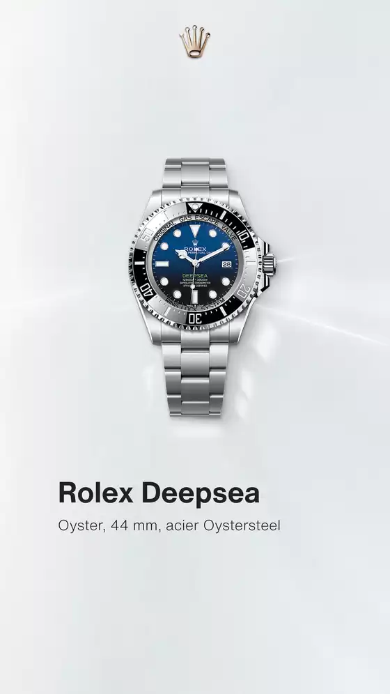 Catalogue Rolex | Rolex Deepsea | 2026-07-15T00:00:00.000Z - 2027-06-30T00:00:00.000Z