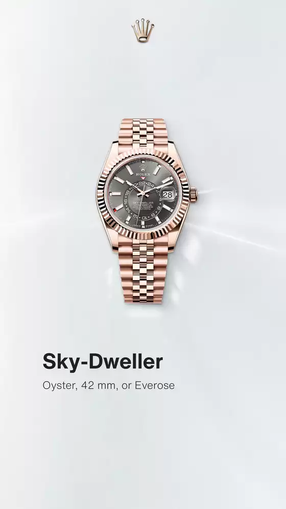 Catalogue Rolex | Sky-Dweller | 2026-07-15T00:00:00.000Z - 2027-06-30T00:00:00.000Z