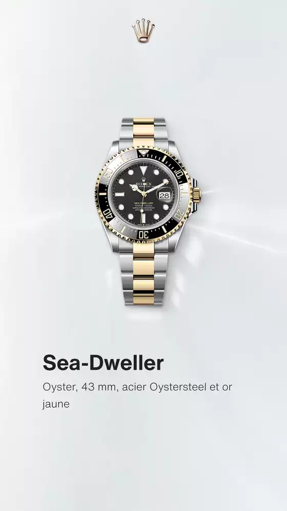 Catalogue Rolex | Sea-Dweller | 2026-07-15T00:00:00.000Z - 2027-06-30T00:00:00.000Z