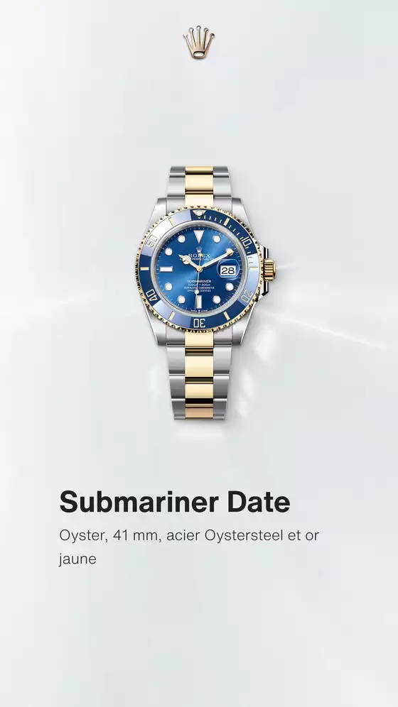 Catalogue Rolex | Submariner Date | 2026-07-15T00:00:00.000Z - 2027-06-30T00:00:00.000Z