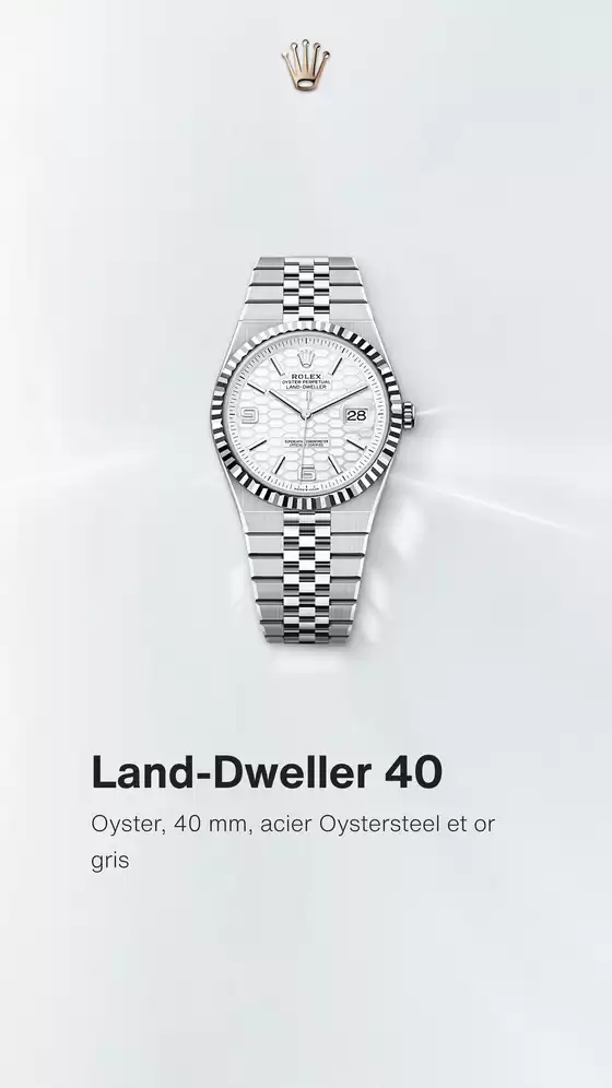 Catalogue Rolex | Land-Dweller 40 | 2026-07-15T00:00:00.000Z - 2027-06-30T00:00:00.000Z