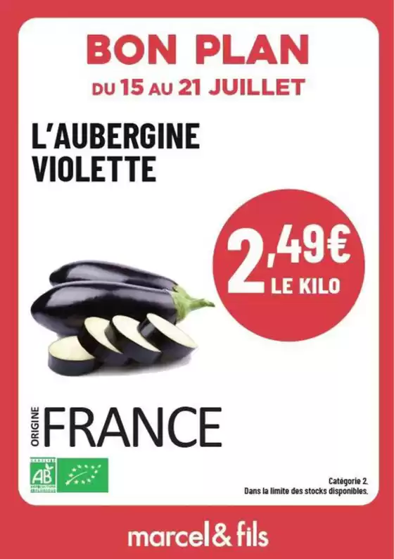 Catalogue marcel & fils | Bon Plan | 2026-07-15T00:00:00.000Z - 2026-07-21T00:00:00.000Z