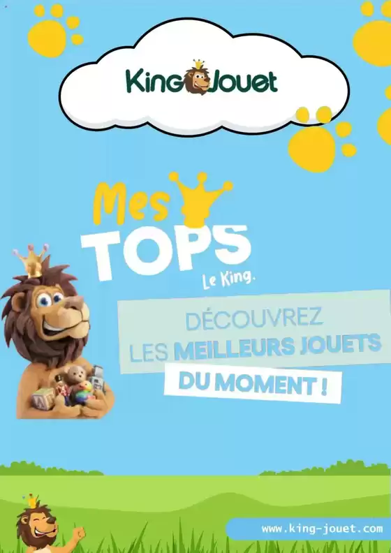 Catalogue King Jouet | DÉCOUVREZ LES MEILLEURS JOUETS DU MOMENT! | 2026-07-15T00:00:00.000Z - 2026-08-26T00:00:00.000Z