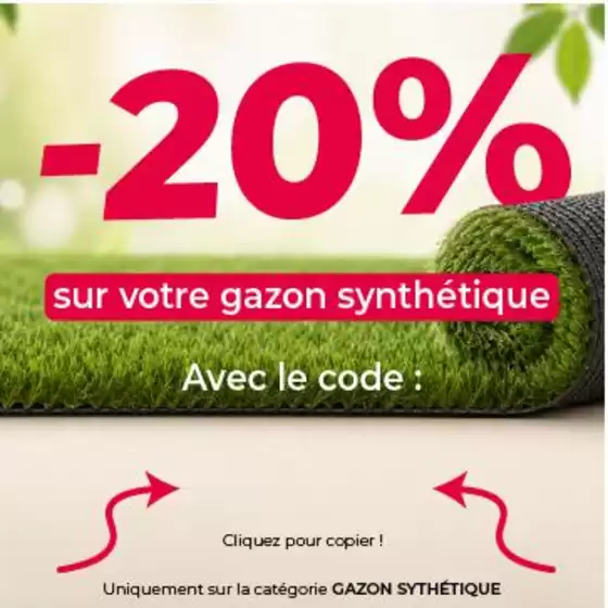 Catalogue Décor Discount | Nos meilleures bonnes affaires | 2026-07-16T00:00:00.000Z - 2026-07-22T00:00:00.000Z