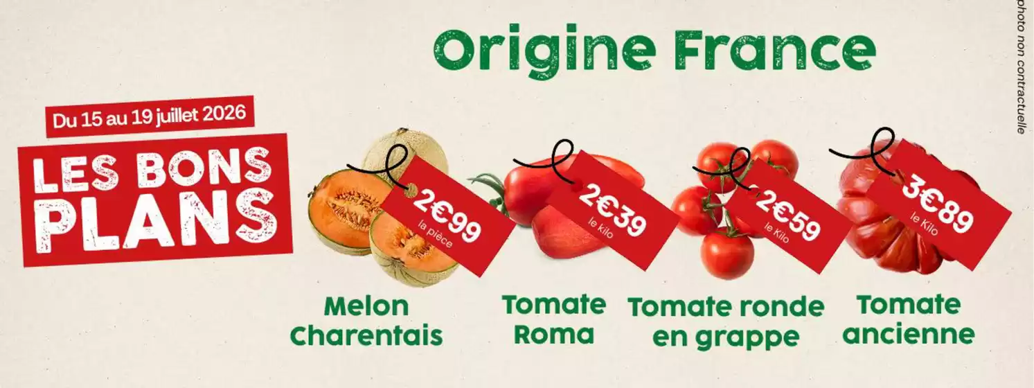 Catalogue So.bio à Laiz | Nos Bons Plans de la semaine | 2026-07-17T00:00:00.000Z - 2026-07-19T00:00:00.000Z