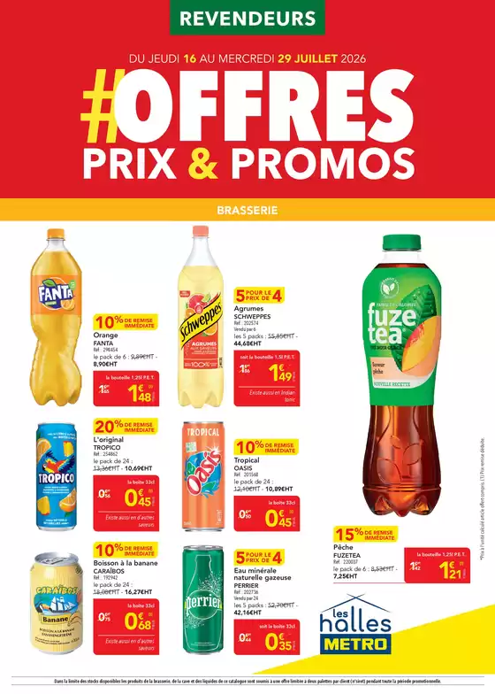 Catalogue Metro à Prignac-et-Marcamps | Offres Prix et Promos Revendeurs | 2026-07-17T00:00:00.000Z - 2026-07-29T00:00:00.000Z