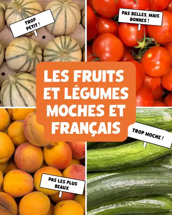 Catalogue Nous anti gaspi à Prignac-et-Marcamps | PROMOS FRAÎCHEUR | 2026-07-17T00:00:00.000Z - 2026-07-19T00:00:00.000Z