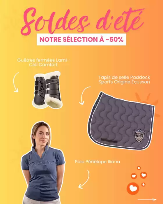 Catalogue Padd à Prissé | SOLDES D'ÉTÉ | 2026-07-17T00:00:00.000Z - 2026-08-31T00:00:00.000Z