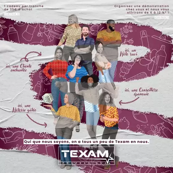 Catalogue Texam | Catalogue Texam | 2026-07-17T00:00:00.000Z - 2026-12-31T00:00:00.000Z