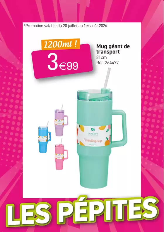 Catalogue KANDY à Sainte-Marie-en-Chaux | Catalogue KANDY | 2026-07-20T00:00:00.000Z - 2026-08-01T00:00:00.000Z