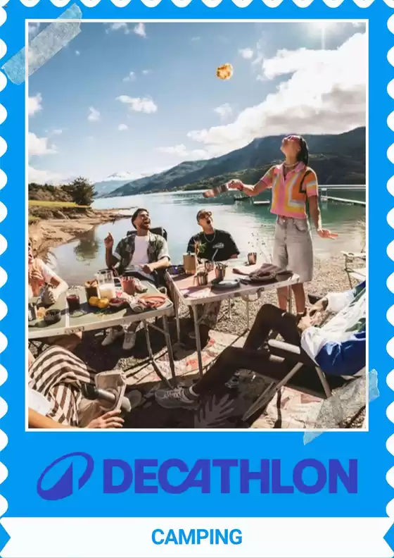 Catalogue Decathlon à Illkirch-Graffenstaden | Camping | 2026-07-20T00:00:00.000Z - 2026-07-31T00:00:00.000Z
