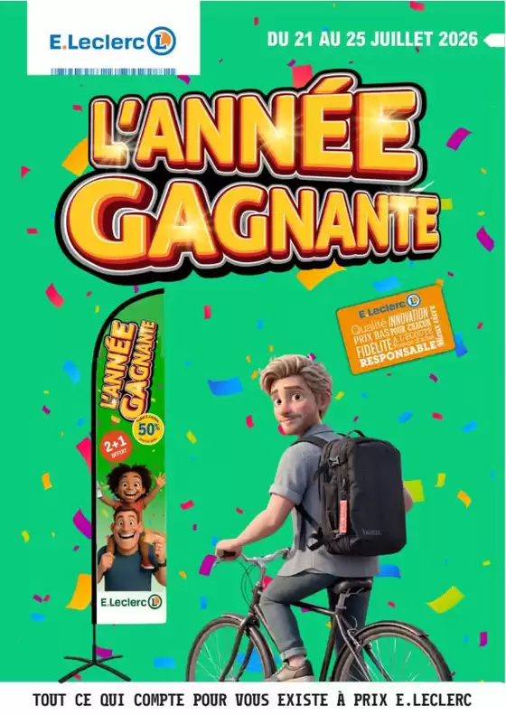 Catalogue E.Leclerc à Rott | Temps fort #30 | 2026-07-21T00:00:00.000Z - 2026-07-25T00:00:00.000Z
