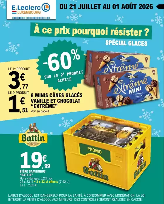 Catalogue E.Leclerc à Rott | 26M301C02LU | 2026-07-21T00:00:00.000Z - 2026-08-01T00:00:00.000Z