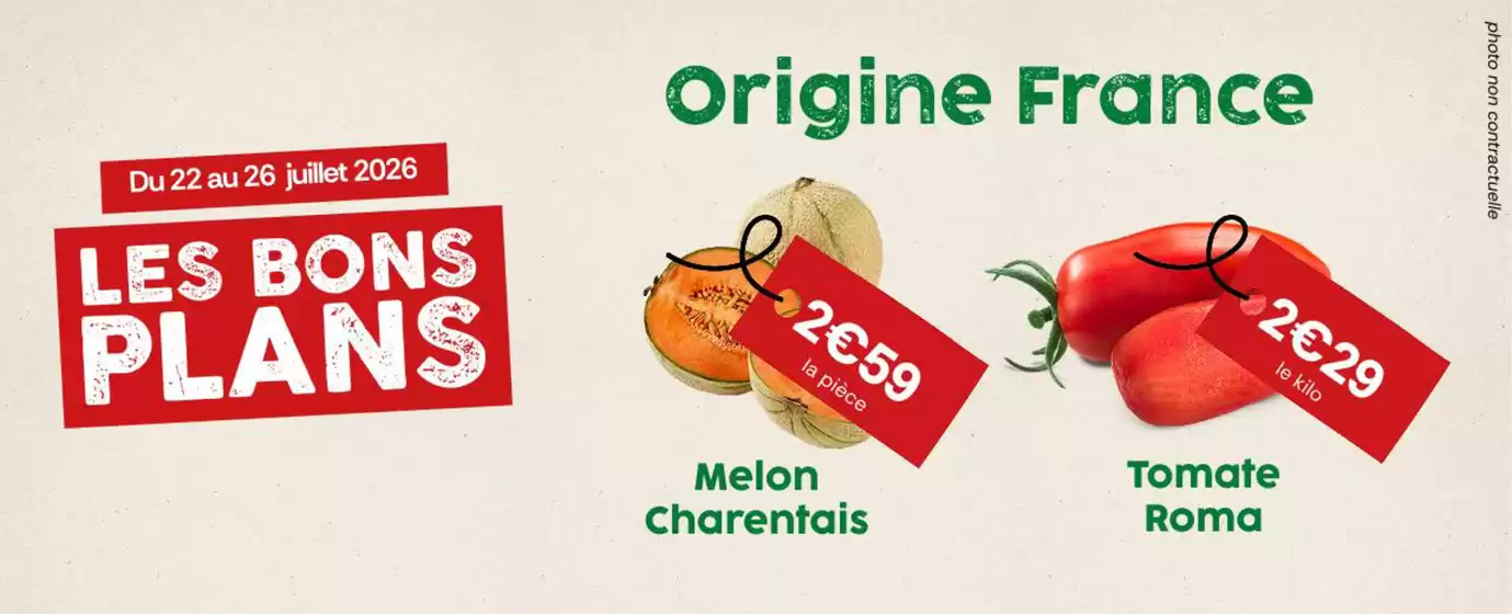 Catalogue So.bio | Nos Bons Plans de la semaine | 2026-07-20T00:00:00.000Z - 2026-07-26T00:00:00.000Z