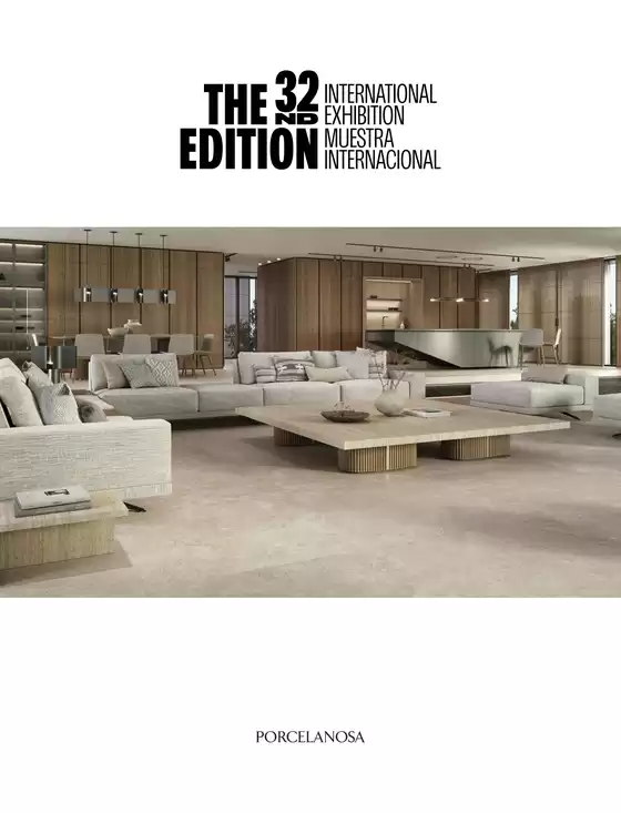 Catalogue Porcelanosa à Louvroil | Catalogue Porcelanosa | 2026-07-21T00:00:00.000Z - 2026-12-31T00:00:00.000Z