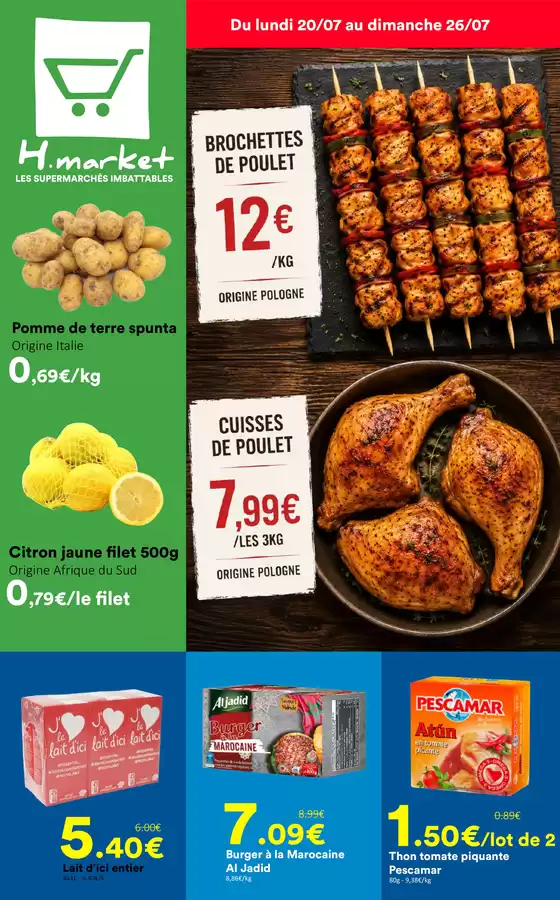 Catalogue Hmarket à Le Cannet-des-Maures | Flyer S30 V8 | 2026-07-20T00:00:00.000Z - 2026-07-26T00:00:00.000Z