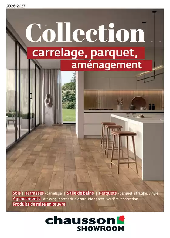Catalogue Chausson Matériaux | Catalogue carrelage 2026-2027 | 2026-01-01T00:00:00.000Z - 2027-12-31T00:00:00.000Z