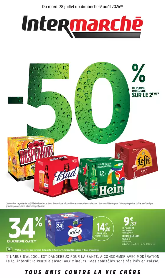 Catalogue Intermarché Express | GEN AOUT 1 | 2026-07-28T00:00:00.000Z - 2026-08-09T00:00:00.000Z