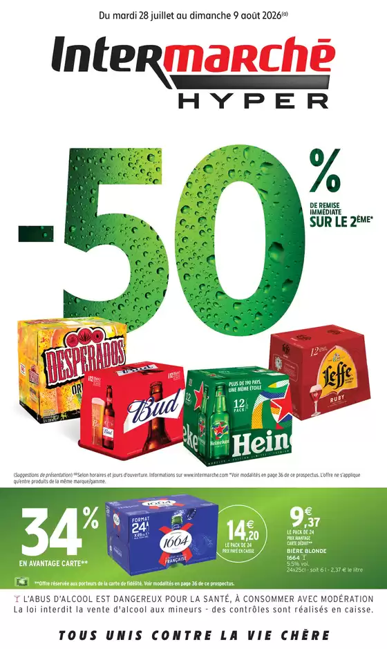 Catalogue Intermarché Hyper | GEN AOUT 1 | 2026-07-28T00:00:00.000Z - 2026-08-09T00:00:00.000Z