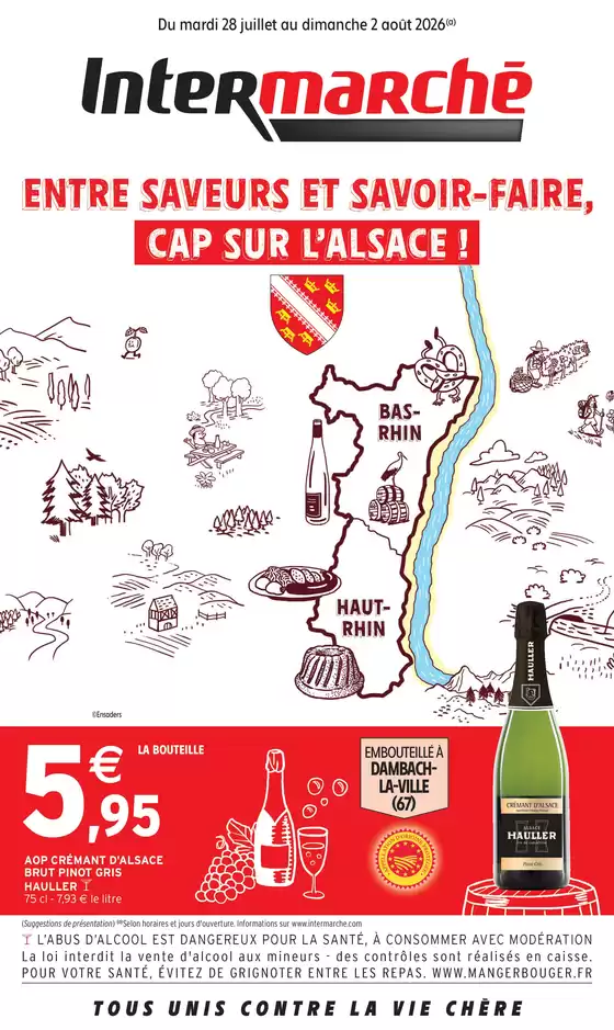 Catalogue Intermarché Contact à Montélimar | S31 - R02 - ALSACE SAVEURS D ETE | 2026-07-28T00:00:00.000Z - 2026-08-02T00:00:00.000Z