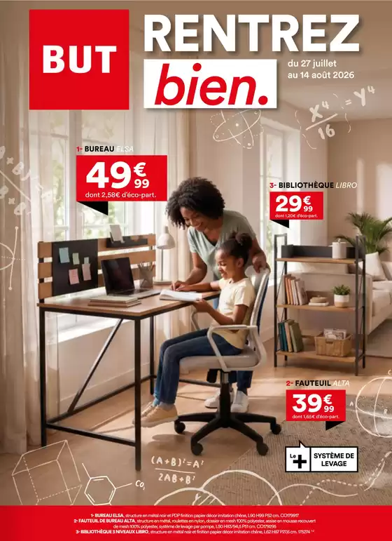 Catalogue BUT | Rentrée Reu 24p | 2026-07-27T00:00:00.000Z - 2026-08-14T00:00:00.000Z