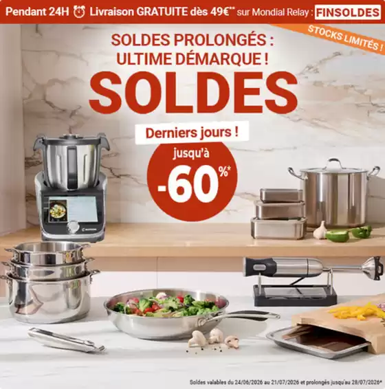 Catalogue Mathon à Wittenheim | SOLDES jusqu'à -50 % | 2026-07-22T00:00:00.000Z - 2026-07-28T00:00:00.000Z
