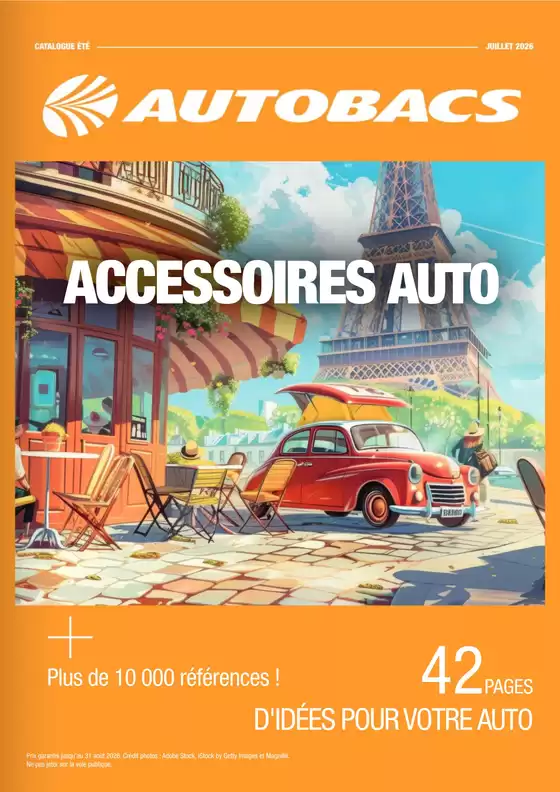 Catalogue Autobacs | Meilleures offres pour les acheteurs économes | 2026-07-01T00:00:00.000Z - 2026-08-31T00:00:00.000Z