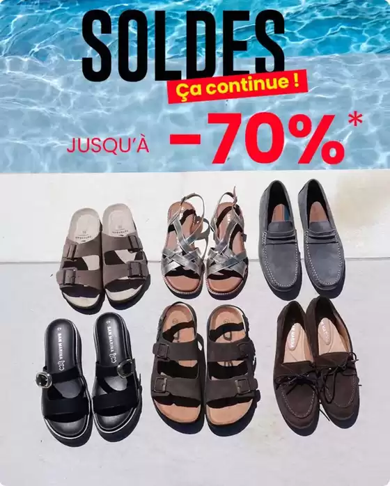 Catalogue Chauss Expo | Soldes d'été. | 2026-07-22T00:00:00.000Z - 2026-08-16T00:00:00.000Z