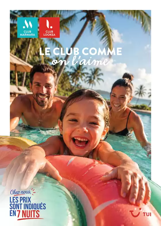 Catalogue TUI à Hulluch | TUI CLUBS - COLLECTION HIVER 2026 2027 | 2026-07-22T00:00:00.000Z - 2027-02-28T00:00:00.000Z