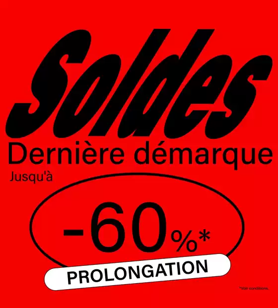 Catalogue Citadium | SOLDES - dernière démarque Jusqu'à -60% | 2026-07-22T00:00:00.000Z - 2026-08-09T00:00:00.000Z