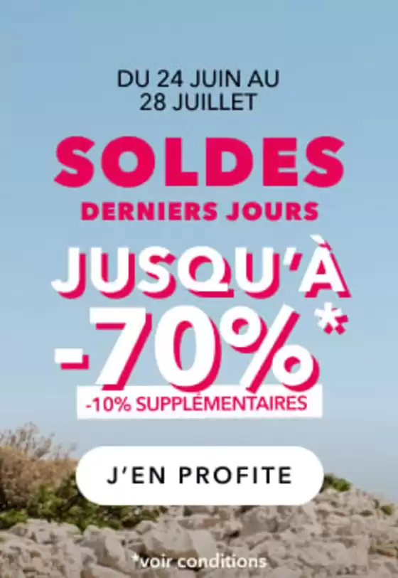 Catalogue Grain de malice | SOLDES jusqu'à -70 % | 2026-07-22T00:00:00.000Z - 2026-08-09T00:00:00.000Z