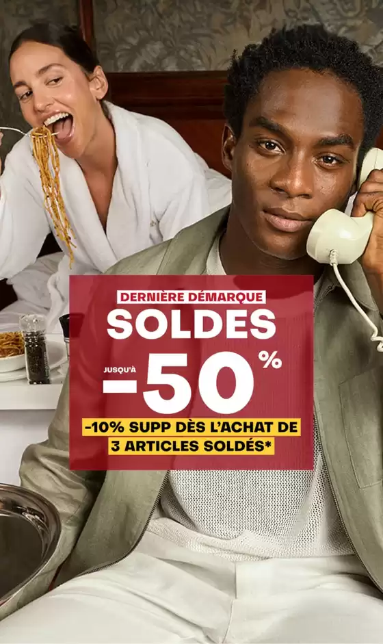 Catalogue Jules | SOLDES jusqu'à -50 % | 2026-07-22T00:00:00.000Z - 2026-08-16T00:00:00.000Z