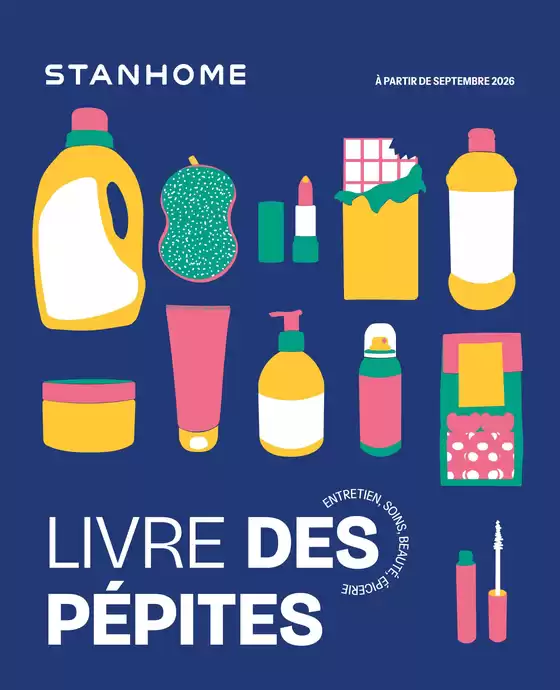 Catalogue Stanhome | Livre des pépites Septembre 2026 | 2026-07-23T00:00:00.000Z - 2026-12-31T00:00:00.000Z