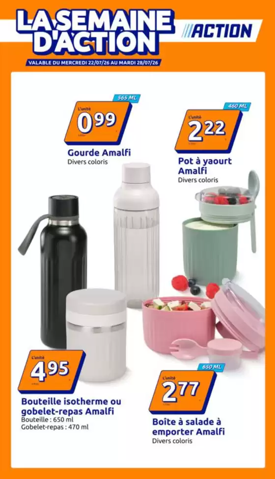 Catalogue Action | La semaine d'Action | 2026-07-22T00:00:00.000Z - 2026-07-28T00:00:00.000Z