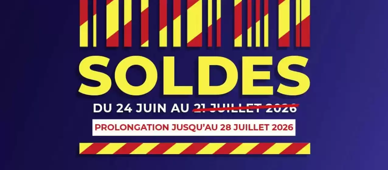 Catalogue Cedeo | Soldes | 2026-07-23T00:00:00.000Z - 2026-07-28T00:00:00.000Z