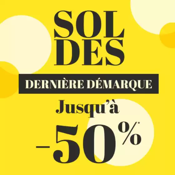 Catalogue Cache Cache à Machilly | SOLDES dernière démarque jusqu'à -50 % | 2026-07-23T00:00:00.000Z - 2026-08-09T00:00:00.000Z