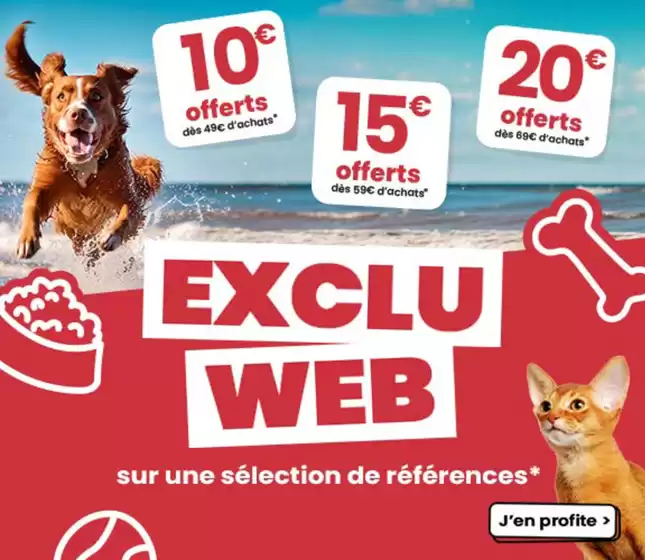 Catalogue Animalis | 20 € offerts | 2026-07-23T00:00:00.000Z - 2026-07-31T00:00:00.000Z