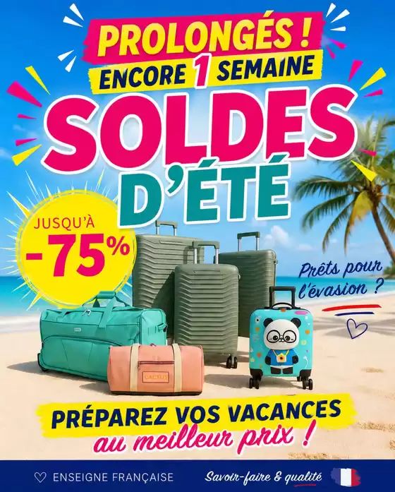 Catalogue Bleu Cerise à Clary | Les soldes d'été sont prolongées ! | 2026-07-23T00:00:00.000Z - 2026-07-28T00:00:00.000Z