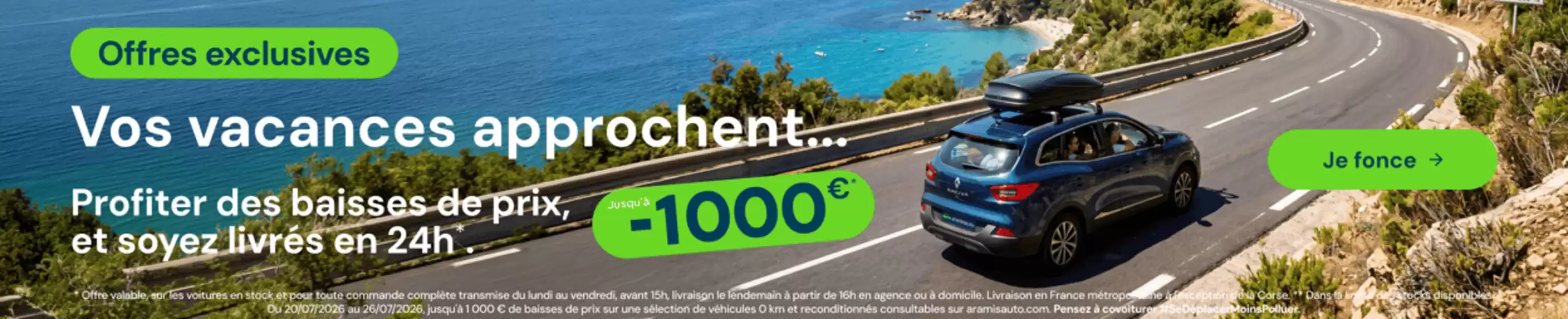 Catalogue Aramis Auto à Bas-en-Basset | Offres exclusives | 2026-07-23T00:00:00.000Z - 2026-07-26T00:00:00.000Z
