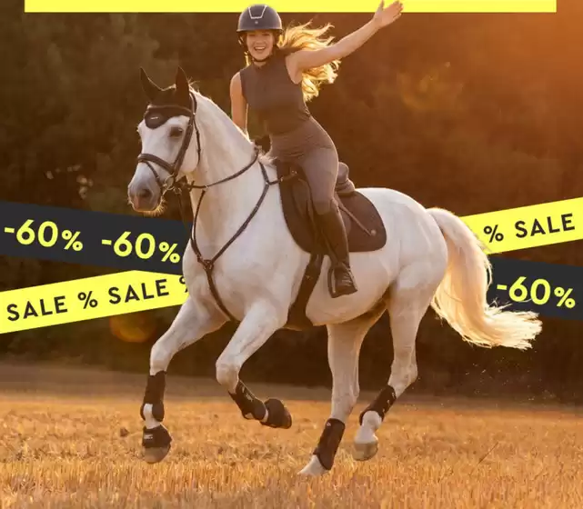 Catalogue Horze à Pierrelatte | OFFRES D'ÉTÉ – JUSQU'À -60 % | 2026-07-23T00:00:00.000Z - 2026-08-09T00:00:00.000Z