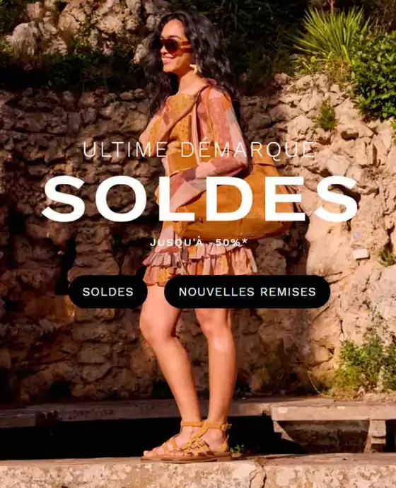 Catalogue Bocage | SOLDES jusqu'à -50 % | 2026-07-23T00:00:00.000Z - 2026-08-09T00:00:00.000Z