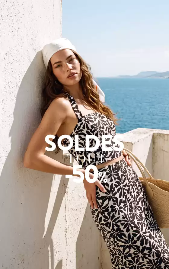 Catalogue Kookai | Soldes tout -50% | 2026-07-23T00:00:00.000Z - 2026-08-16T00:00:00.000Z