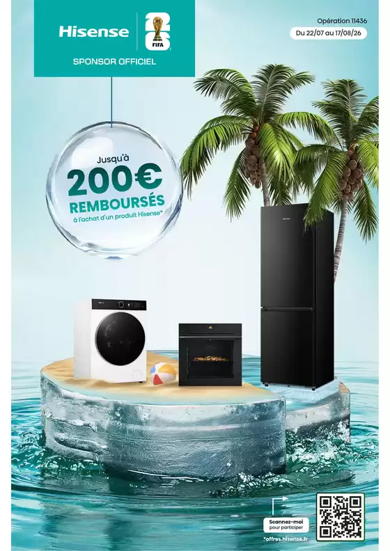 Catalogue MDA à Ambert | 4976 Electromenager Juillet Aout2026 | 2026-07-22T00:00:00.000Z - 2026-08-17T00:00:00.000Z