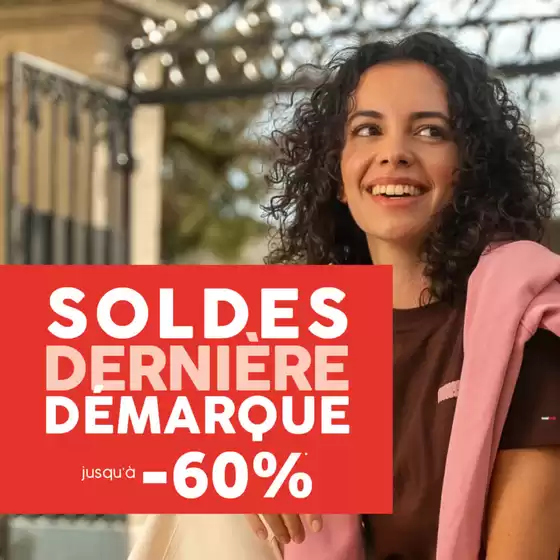 Catalogue CCV | Deuxième démarque des SOLDES : jusqu'à -60% sur une large sélection. | 2026-07-23T00:00:00.000Z - 2026-08-09T00:00:00.000Z