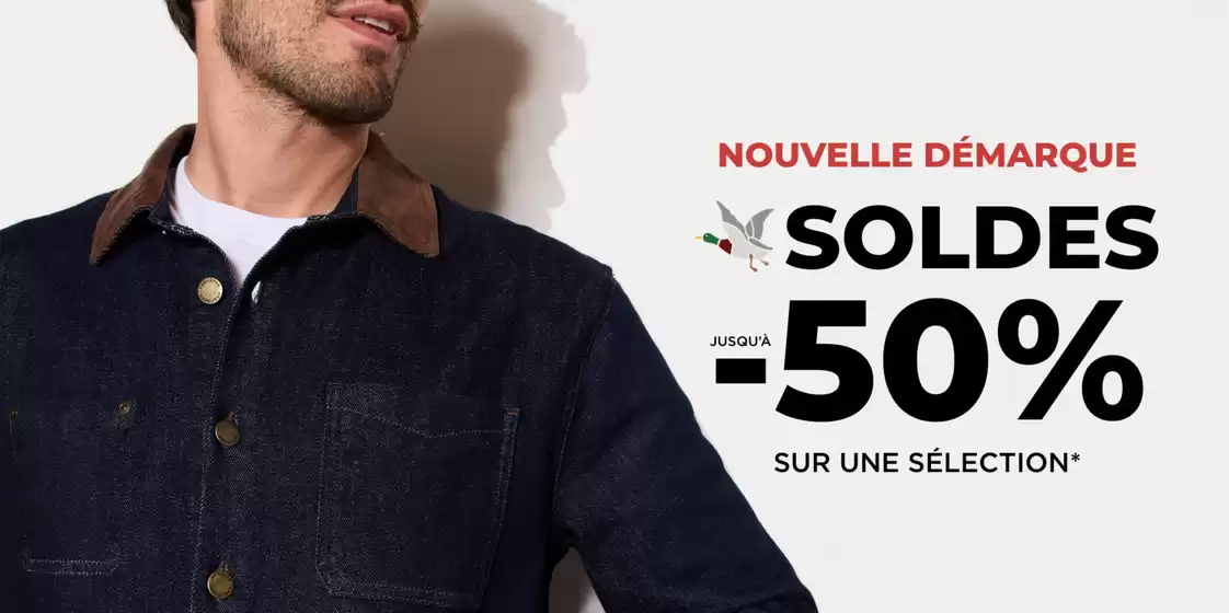 Catalogue Chevignon à Trèves (Rhône) | Soldes jusqu'à -50% | 2026-07-23T00:00:00.000Z - 2026-08-09T00:00:00.000Z